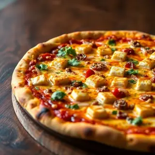 Paneer Makhani Pizza