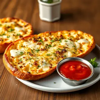 Garlic Bread with Cheese