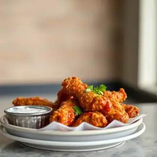 Crispy Chicken Wings