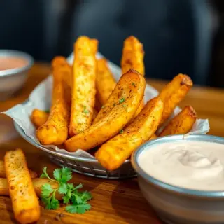 Potato Wedges