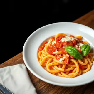 Penne Arrabbiata