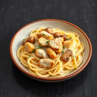 Chicken Alfredo