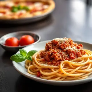 Spaghetti Bolognese