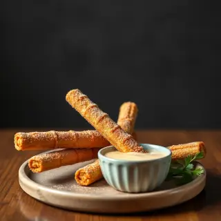 Cinnamon Breadsticks