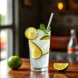 Fresh Lime Soda