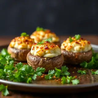 Stuffed Mushrooms