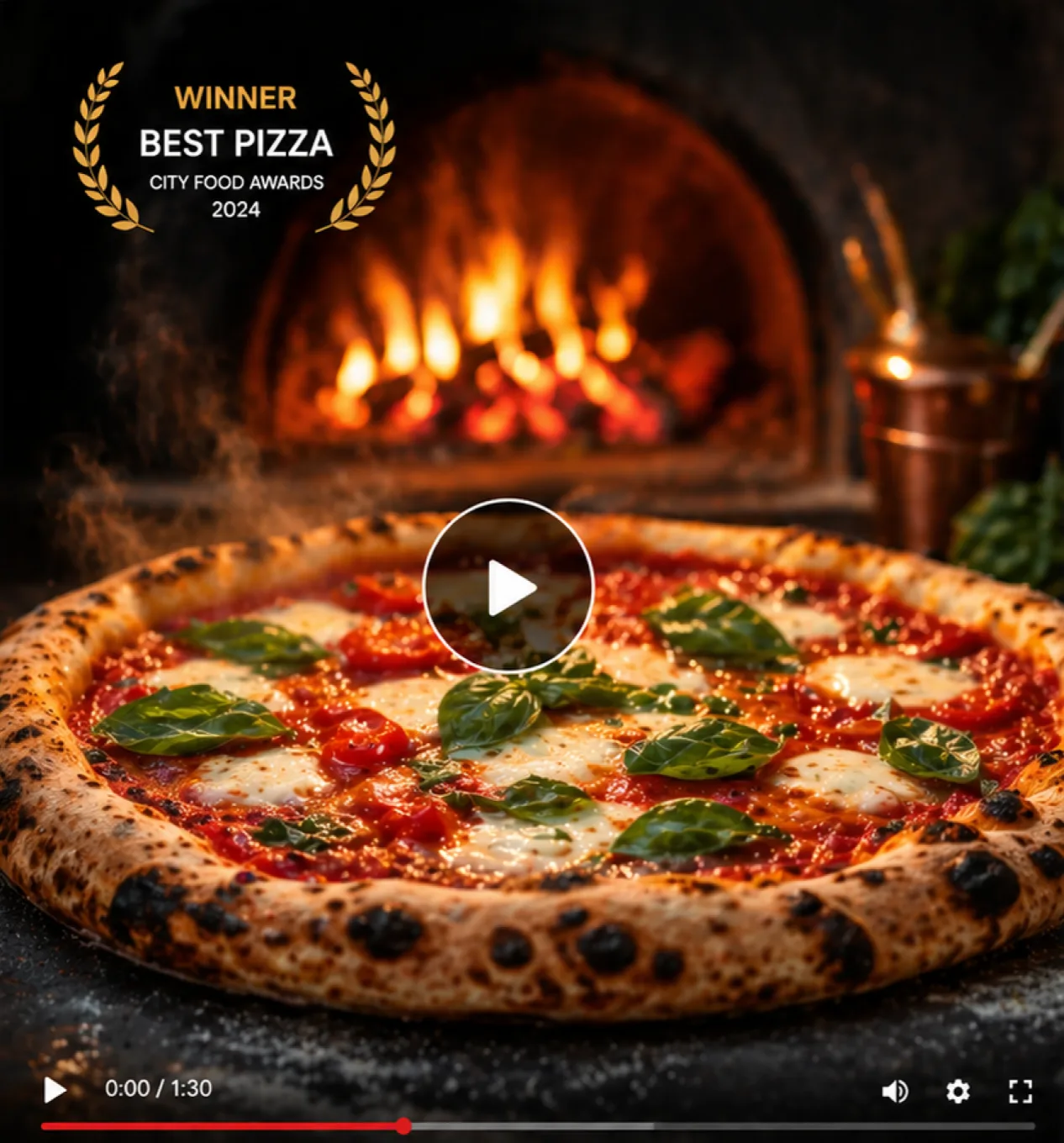 Legendary Pizza, Recognized Excellence